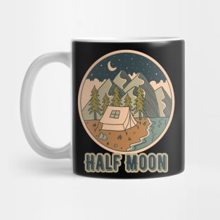 Half Moon Mug